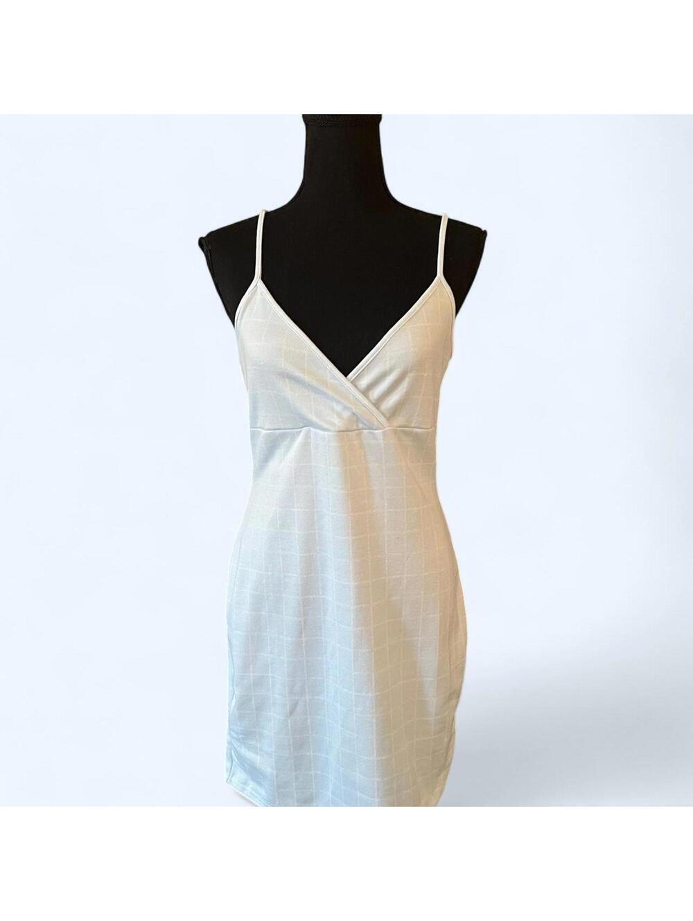 Haley & June baby blue mini coquette fairy cottagecore summer dress Size Large
